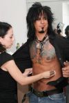 nikki sixx chest tattoos